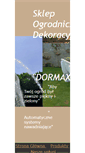 Mobile Screenshot of dormax-dekor.pl